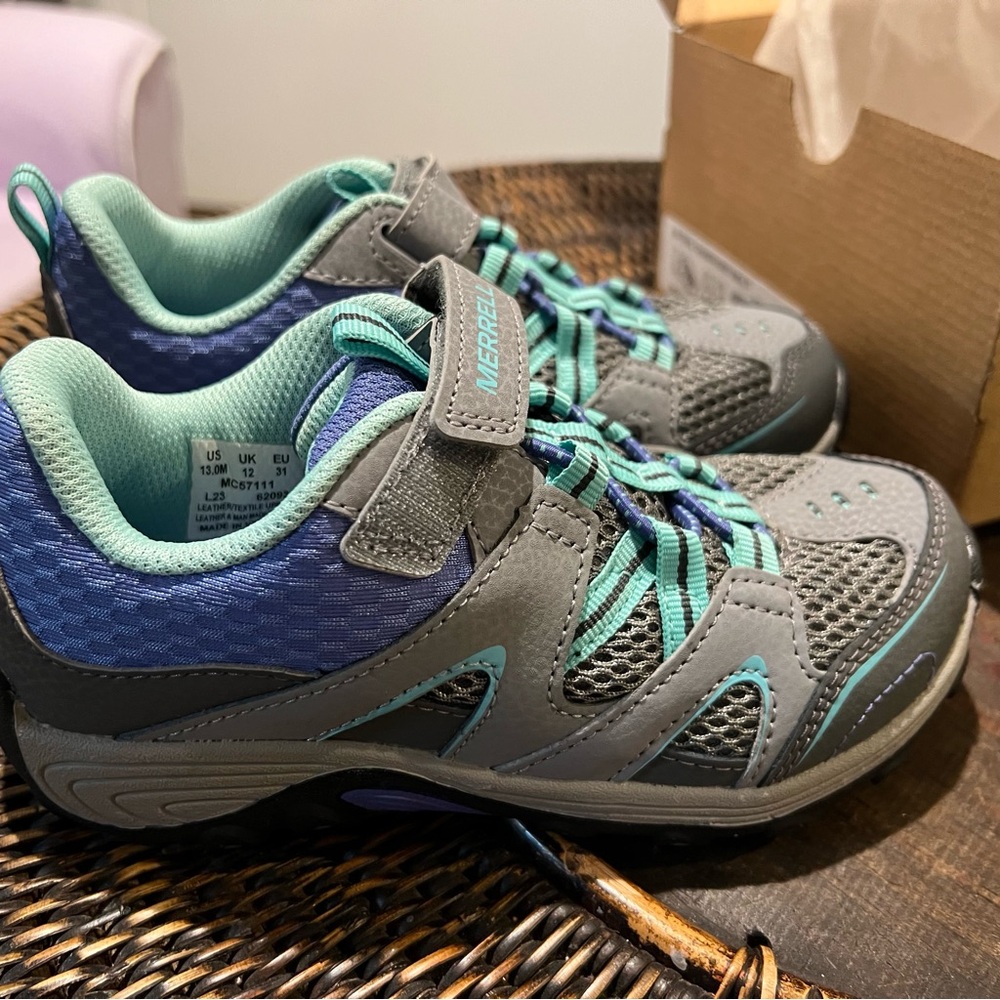 Merrell Kids' Chaser Shoes — NWT